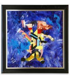 Funny Image - Acrylic on Canvas