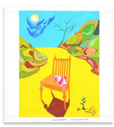 Mid-Day Dream - Acrylic on Canvas