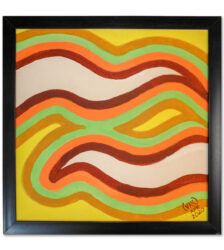 Sound Wave 1 - Acrylic on Canvas