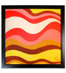 Sound Wave - Acrylic on Canvas