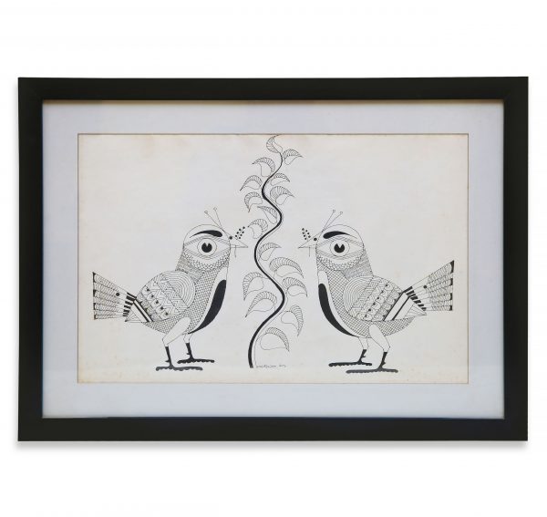 Sparrows - Pen on Paper