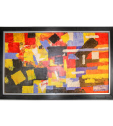 The Slabs - Acrylic On Canvas